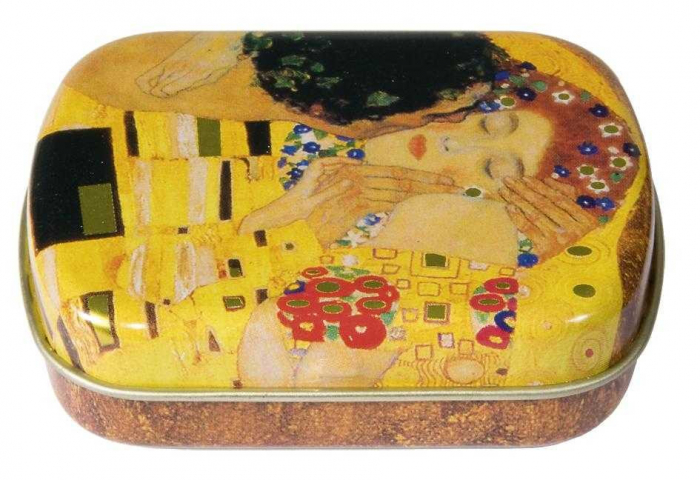 Cutiută Metalică The Kiss Klimt | Fridolin