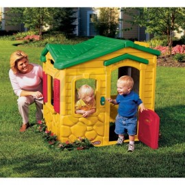 Casuta joaca Little Tikes cu sonerie interactiva - imagine 3