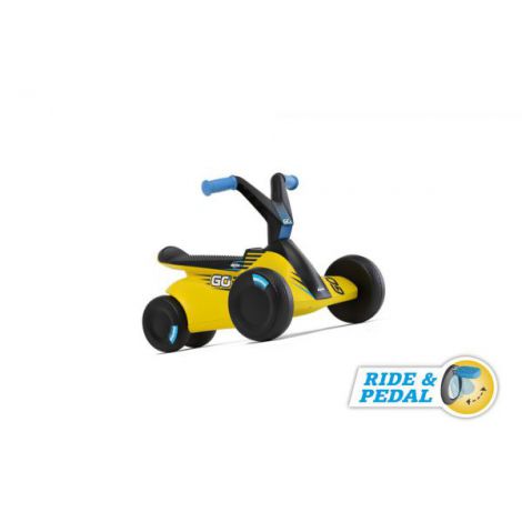 Kart Berg GO 2 SparX Galben Berg Toys - imagine 2