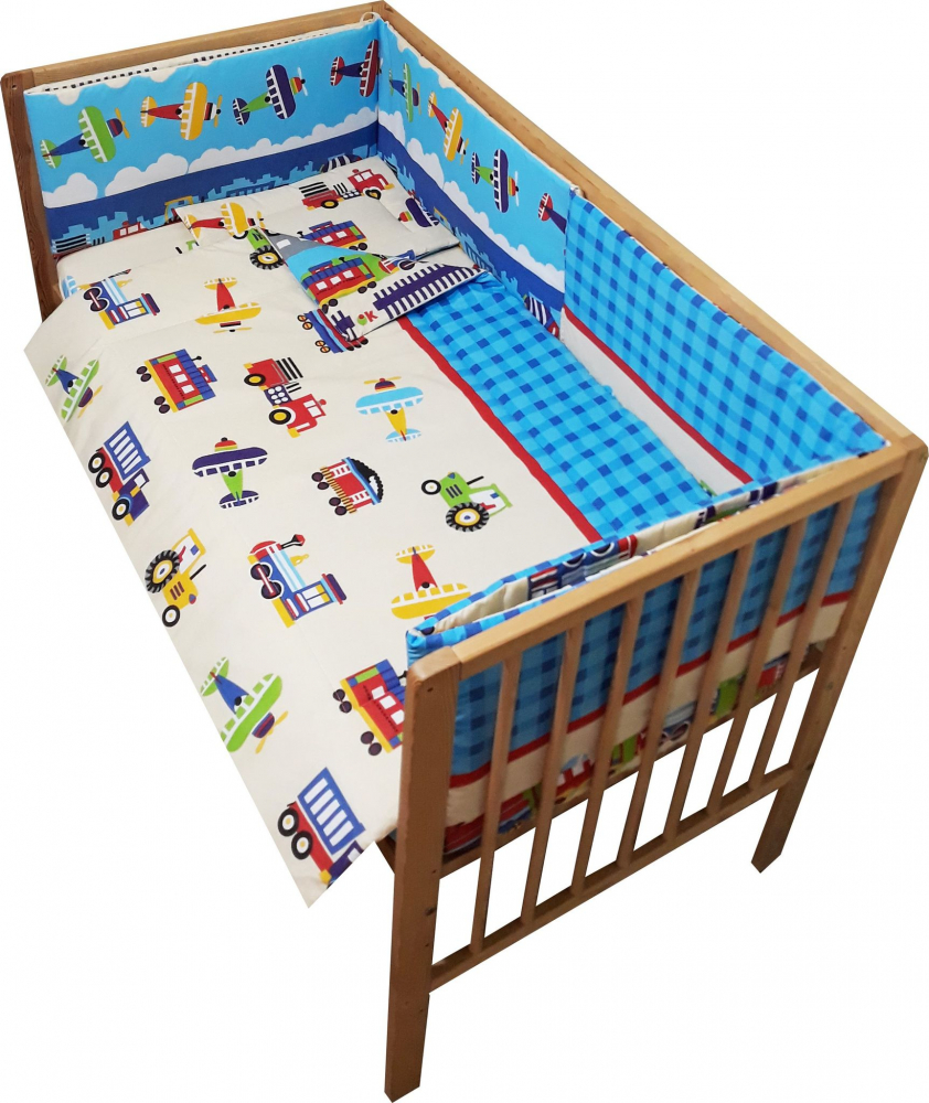 Set Lenjerie Patut 5 Piese Nichiduta Travel