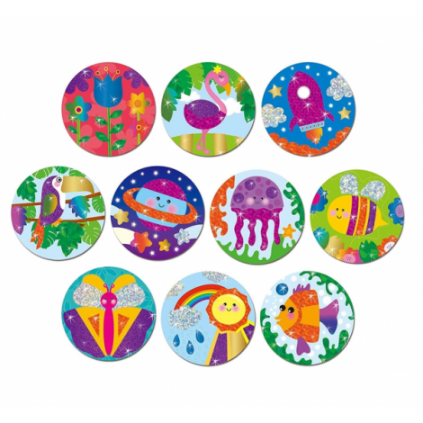 Set creativ Galt - Insigne Colorate (5+) - imagine 2