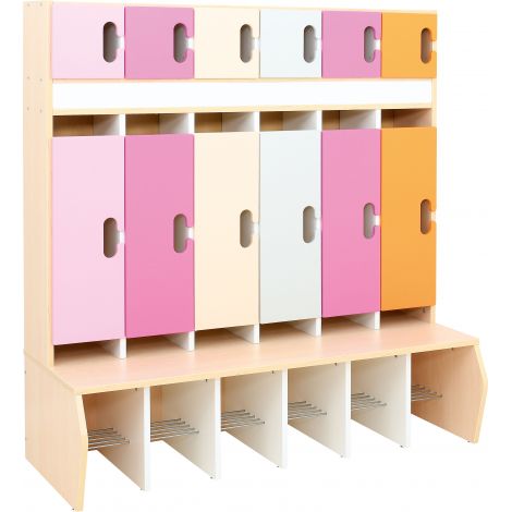 Set Vestiare Chameleon 6 Moje Bambino