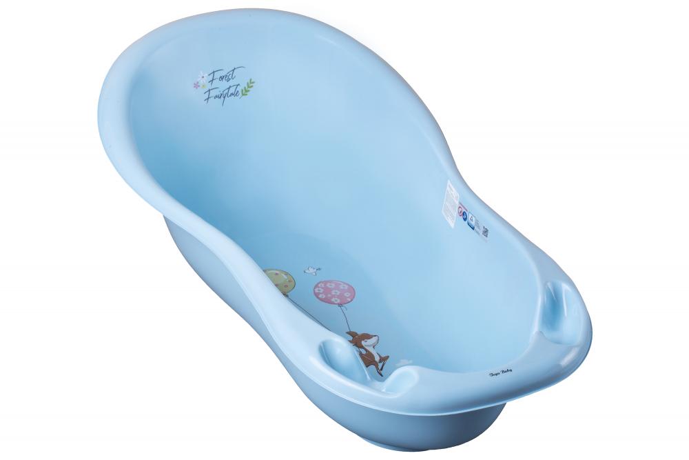 Cadita Tega baby Forest, 86 cm, cu suport
