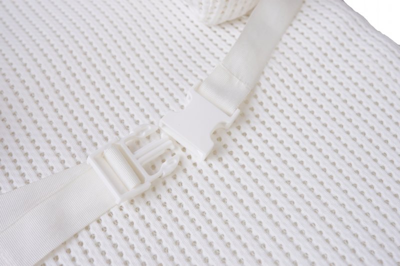Salteluta Pozitionator BabyMatex Travel Nest White - imagine 4