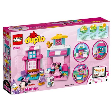 LEGO Buticul Minnie Mouse 10844 - Joc Creativ - imagine 3