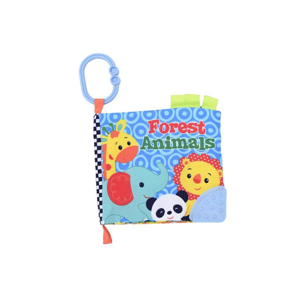 Carticica Interactivă Animale Sălbatice Lorelli