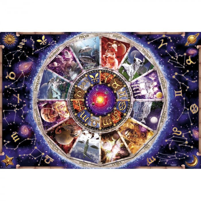 Puzzle Ravensburger Astrologie 2000 piese