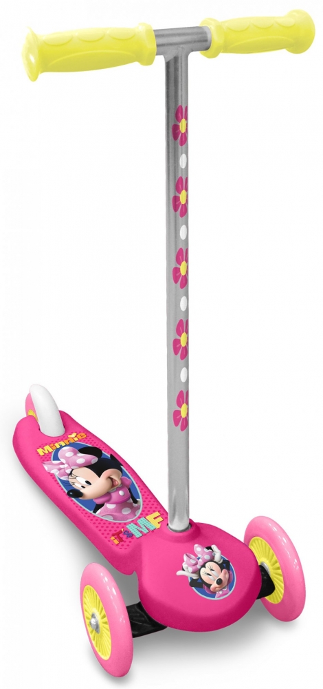 Trotineta Stamp Minnie Mouse 3 Roti | Stabila