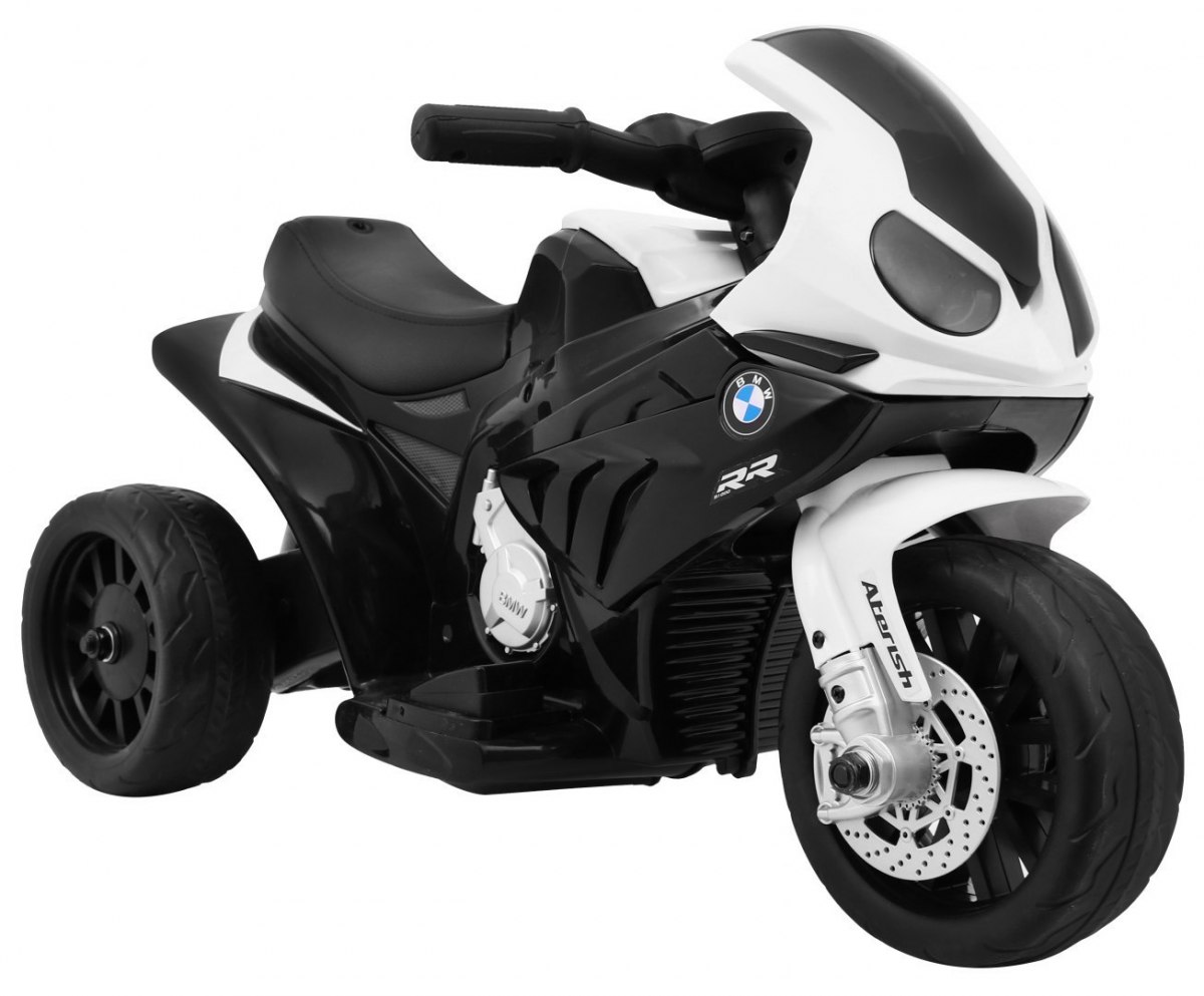 Motocicleta Electrică BMW S1000 RR 6V Negru - imagine 7