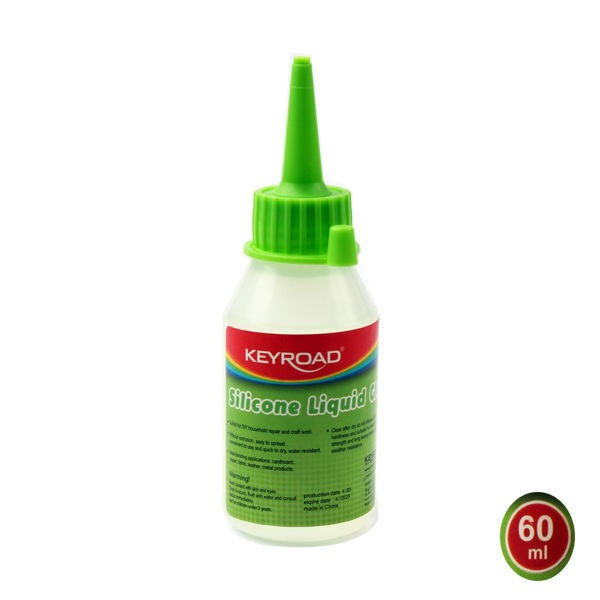 Lipici Siliconic Keyroad, 60ml, Multi-surface