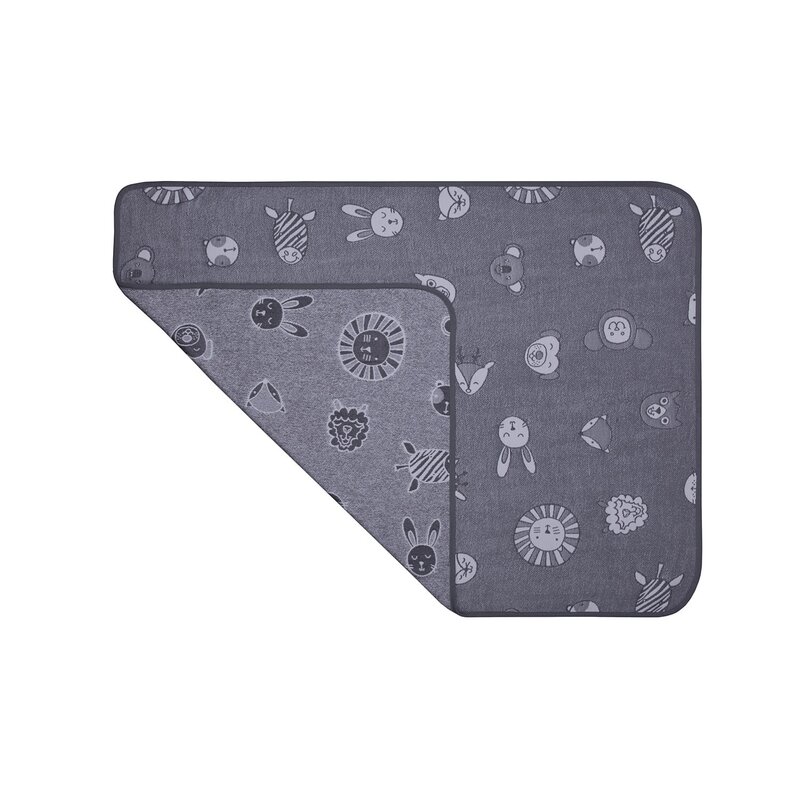 Qmini Paturică Bambus Moale 75x100cm