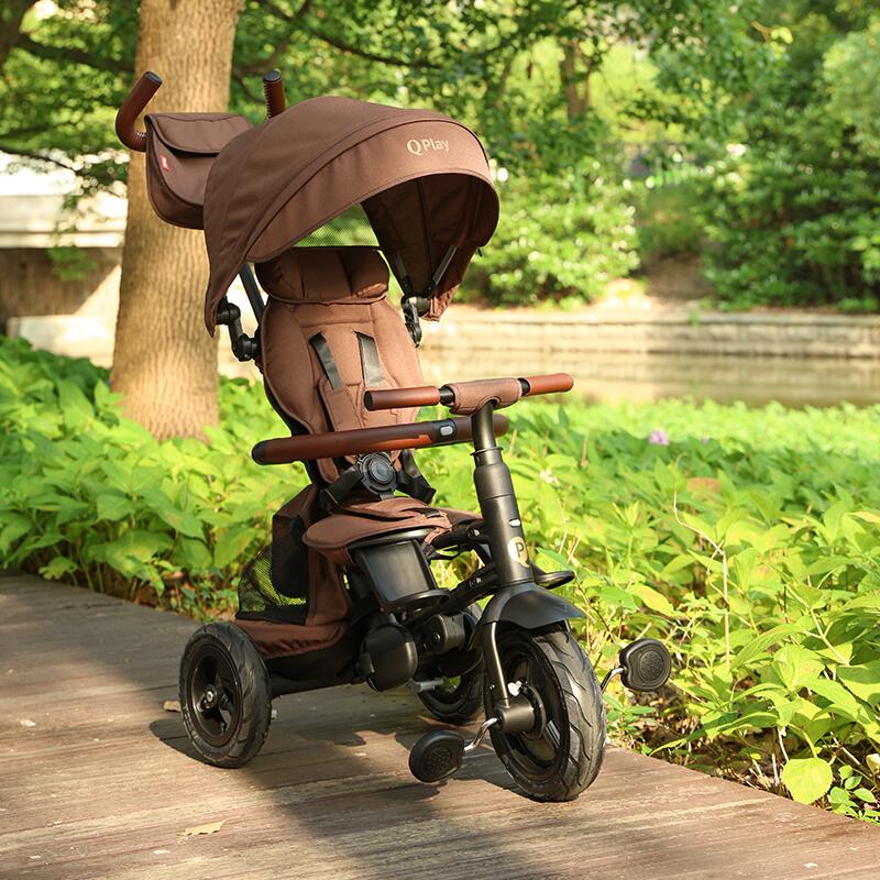 Tricicleta Pliabila QPlay Rito Deluxe - imagine 9