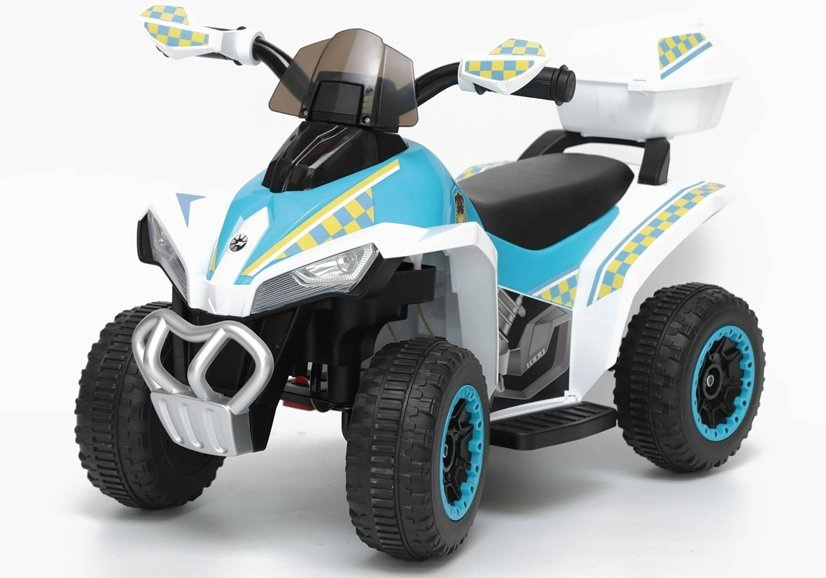ATV Electric Police Leantoys - Distracție Sigură
