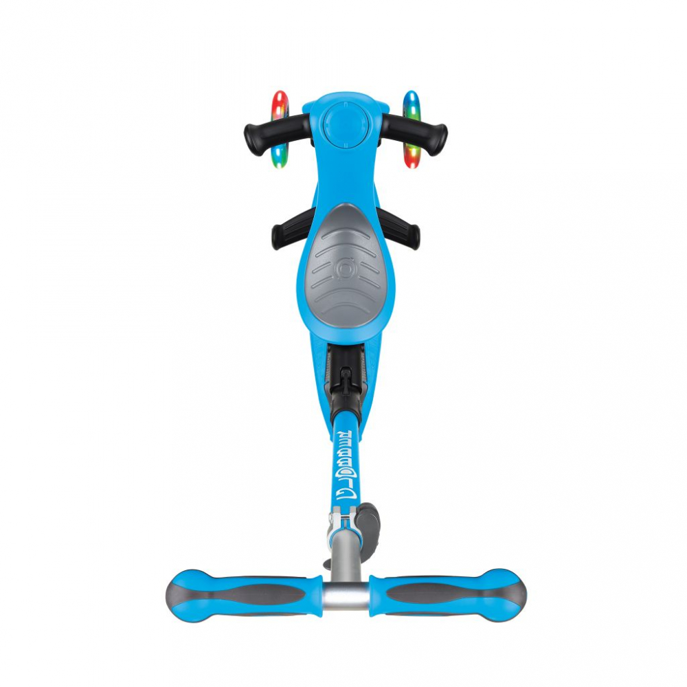 Globber Go-Up 4 in 1 Deluxe Lights Albastra - imagine 2