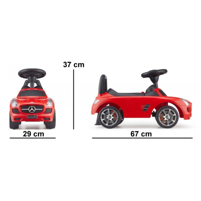 Masinuta Ecotoys Mercedes AMG Rosu - imagine 3