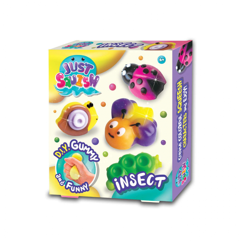 Kit Strigo DIY Squish Insecte +6 ani
