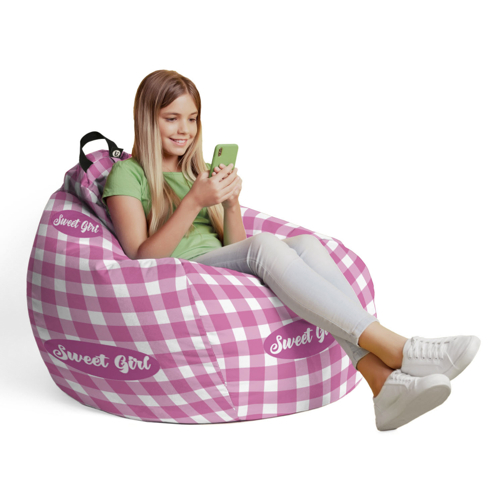 Husă Bean Bag Tip Para Sweet Girl | Updeco - imagine 3