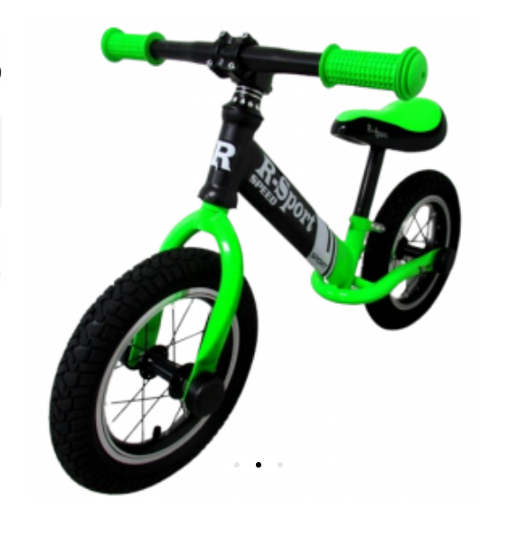 R8 R-Sport Verde - Bicicletă Fără Pedale - imagine 3