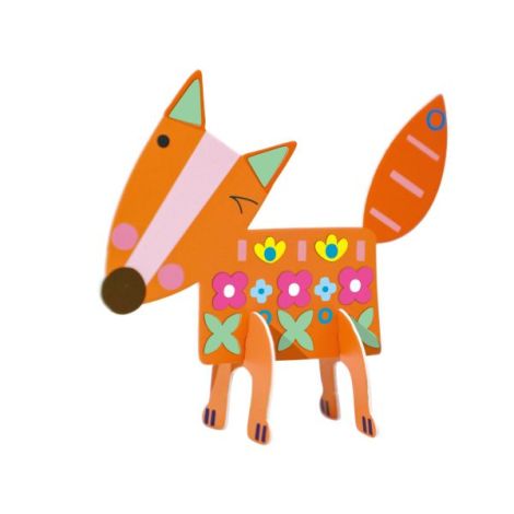 Stick N Play Creativ 3D Avenir Gradina Secreta - imagine 7