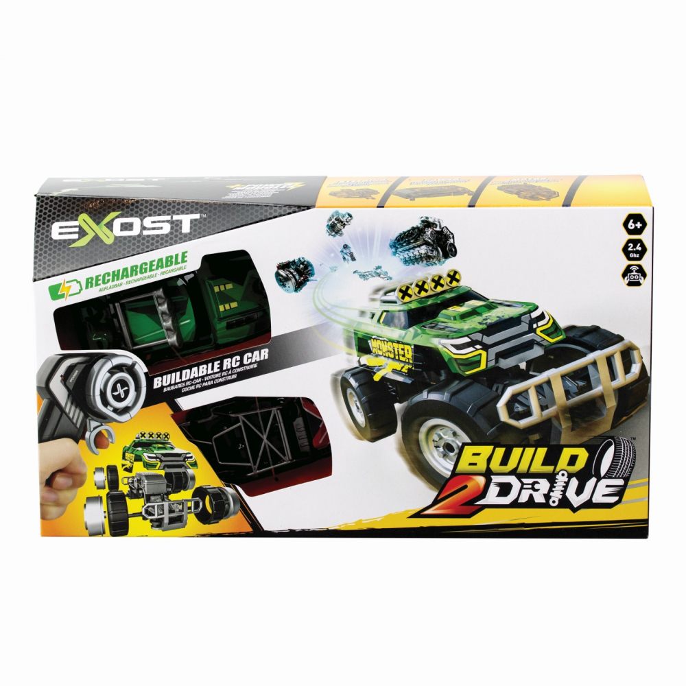 Masinuta Off-Road AS, 2.4GHz, 2 Viteze, Caroserie Interschimbabila