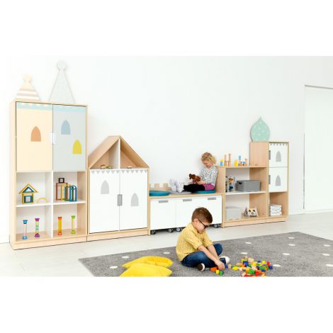 Set Mobilier Grădiniță Castelul Moje Bambino - imagine 9