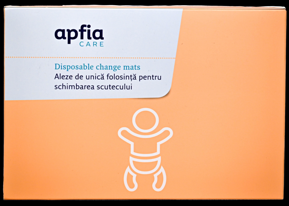 Set 30 Aleze Schimbare Scutec Apfia Care Protecție