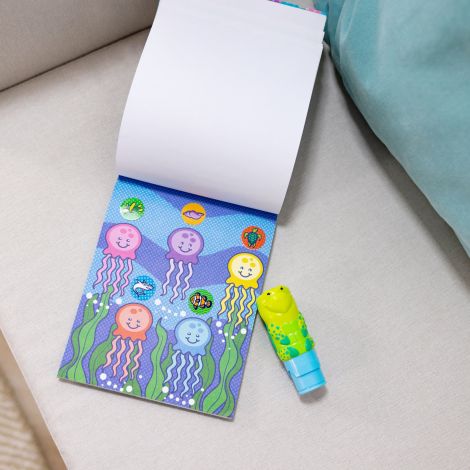 Melissa & Doug Sticker WOW Testoasa - Creativitate - imagine 4