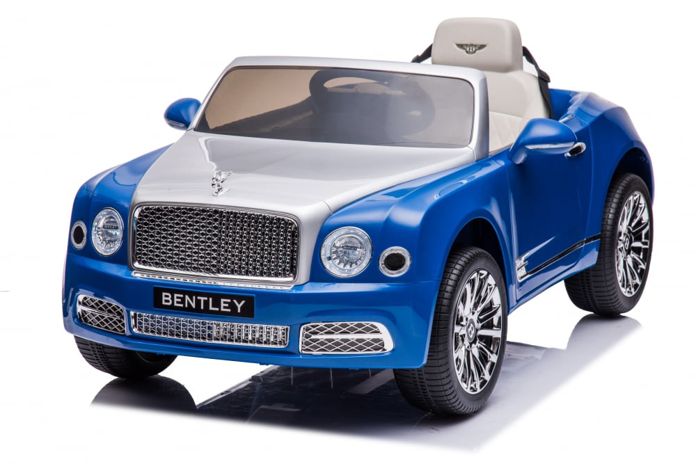 Masinuta Electrica Bentley Mulsanne 90W Albastru | Hollicy