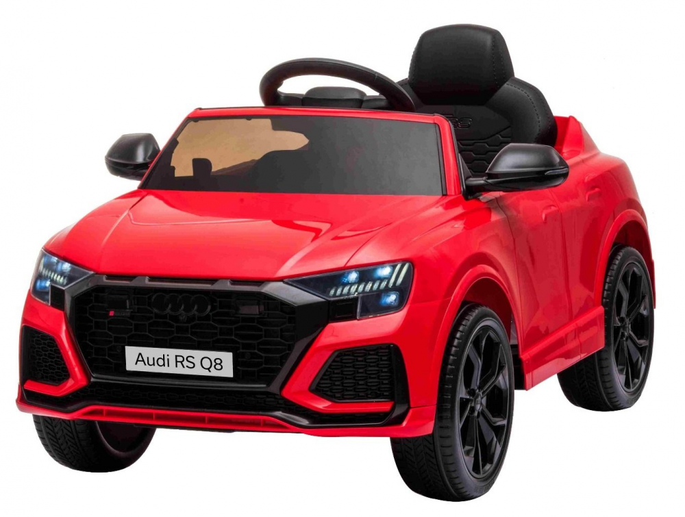 Audi RS Q8 Electrica Premium 12V 70W - Red - imagine 9