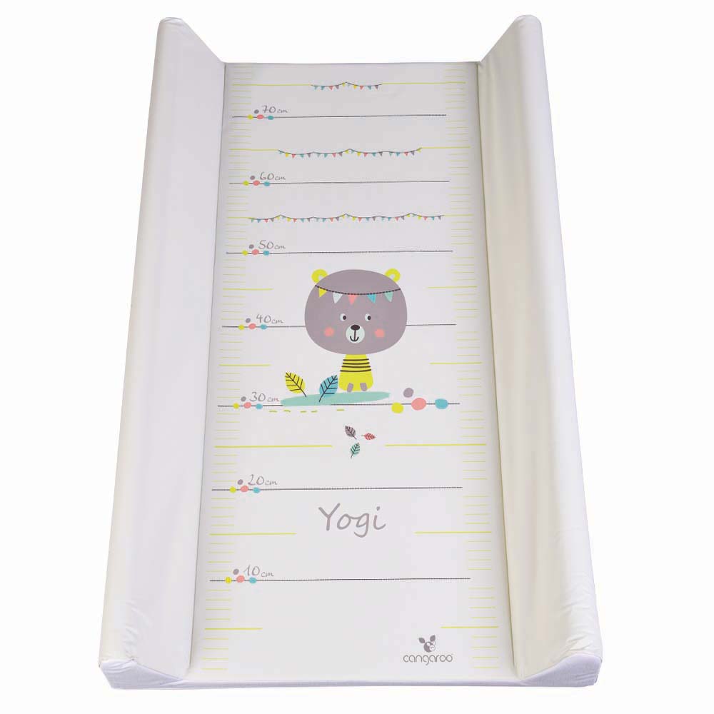 Saltea infasat Cangaroo Yogi 80x50, impermeabilă
