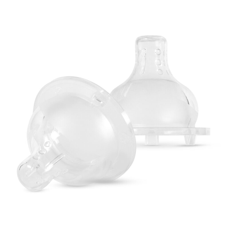 Baboo Set 2 Tetine Anti-Colic, 6 luni+
