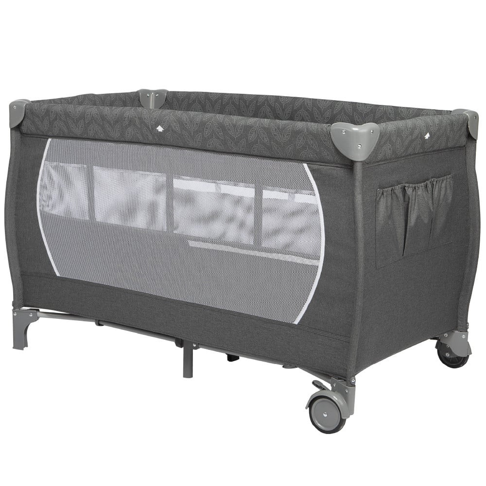 Patut pliabil Skiddou Lunar Evening Shadow, gri, reglabil