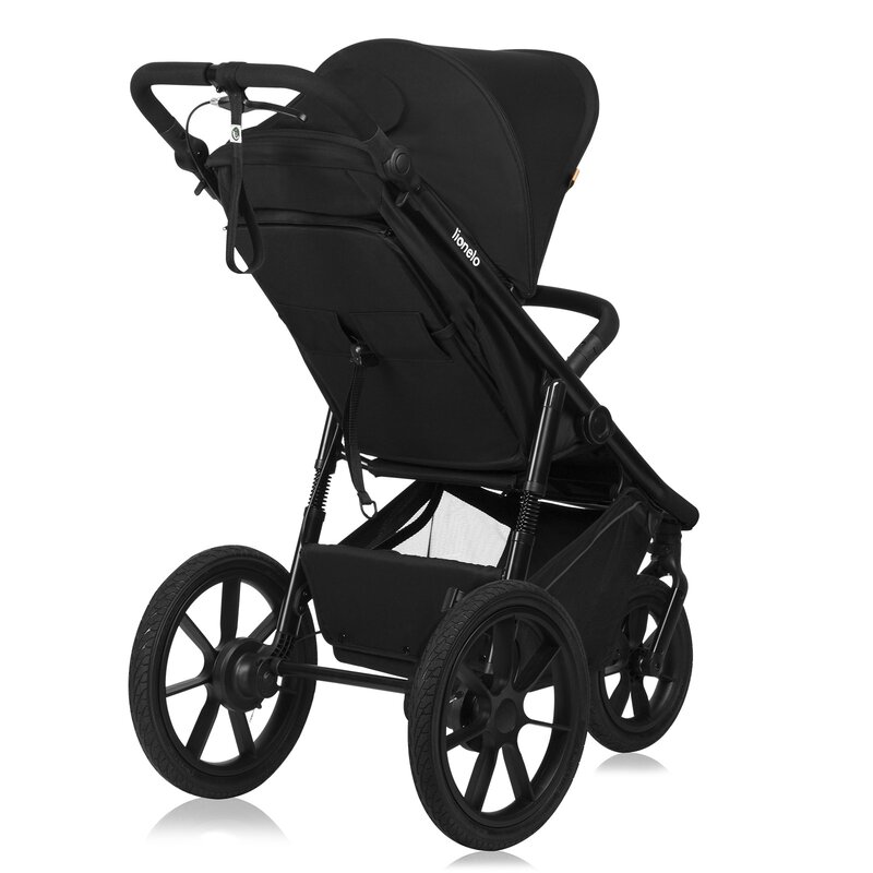 Carucior Sport Lionelo Azura, Pliere Compacta, Roti Gonflabile - imagine 7