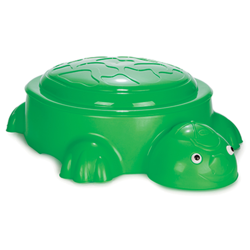 Cutie de nisip Turtle Dark green Pilsan