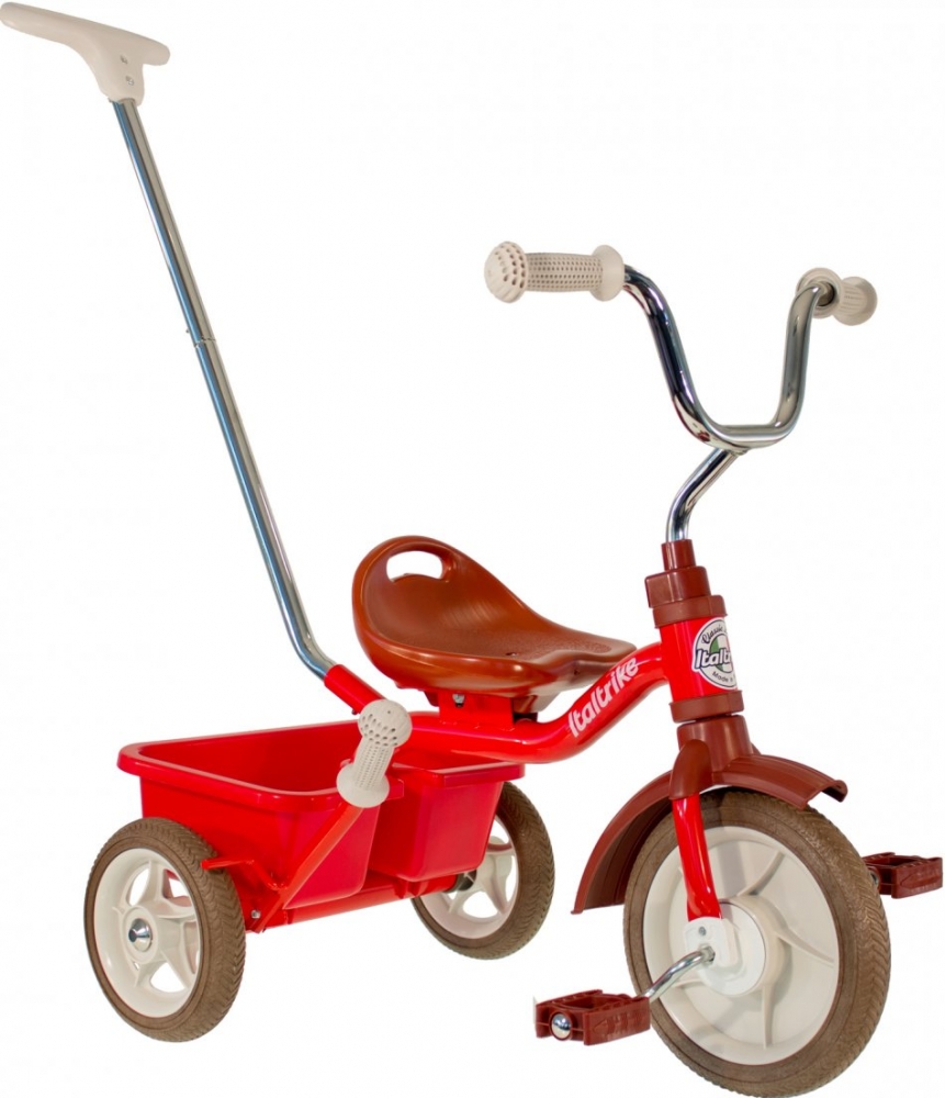 Italtrike Champion Rosu - Tricicleta Premium cu Scaun Ajustabil - imagine 3
