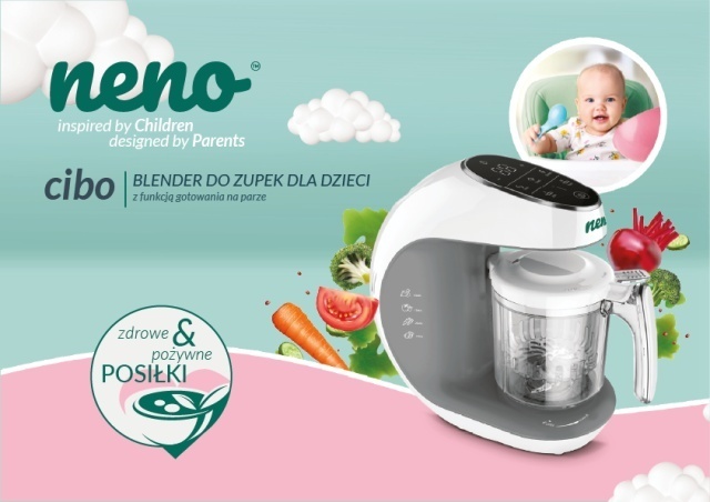 Neno Cibo Blender Gatit Abur - imagine 6