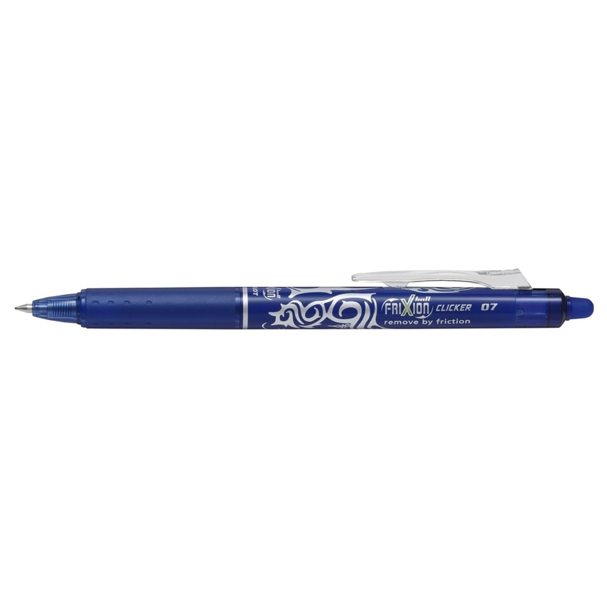 Pix Pilot Frixion Clicker Albastru 0.7mm Ștergebil