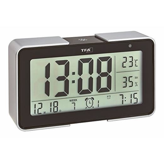 TFA Termometru Higrometru Digital cu Ecran LCD Mare - imagine 2
