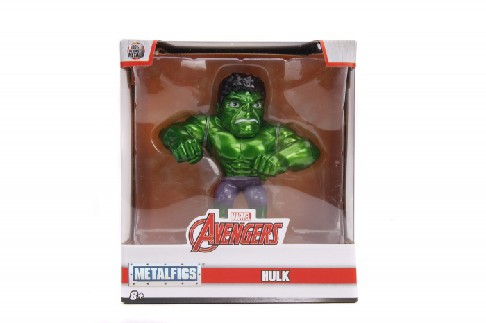 Figurina Metalica Hulk 10cm Jada Toys