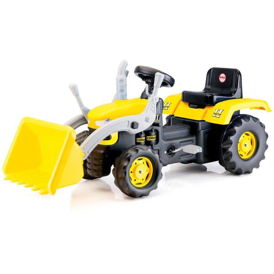 Excavator cu pedale Dolu pentru joacă în aer liber - imagine 4