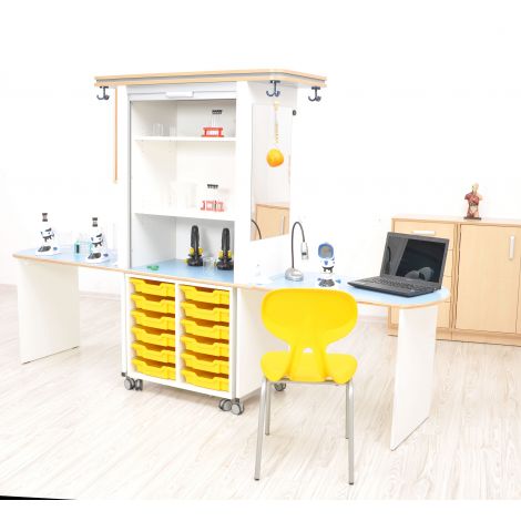 Set Laborator Școlar Moje Bambino - imagine 14