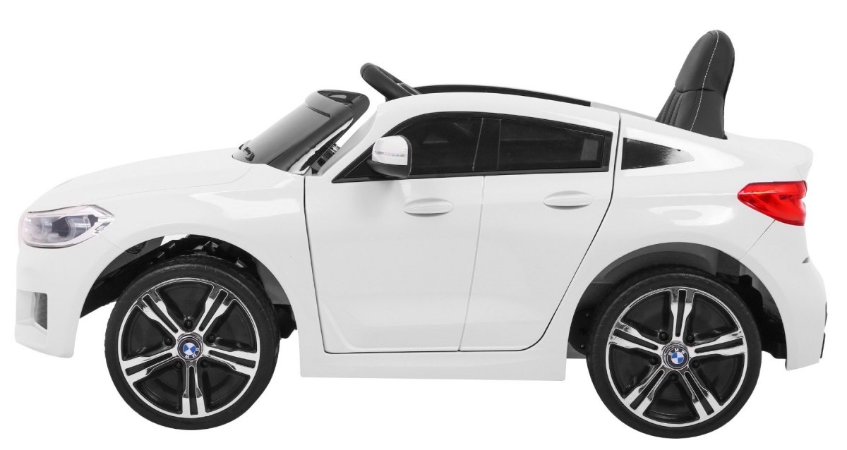 Masinuta Electrica BMW GT 640i Alb | Autokids - imagine 6