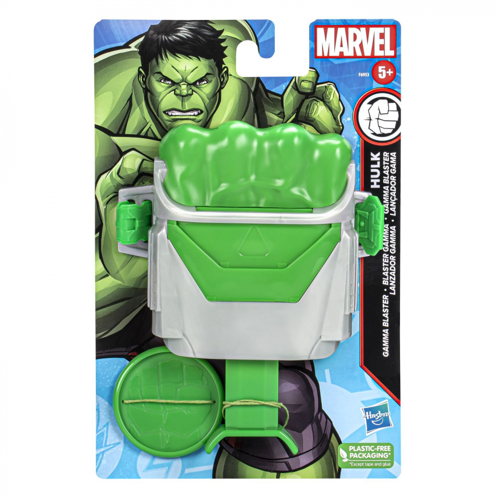 Arma Supererou Spider-Man & Hulk Hasbro