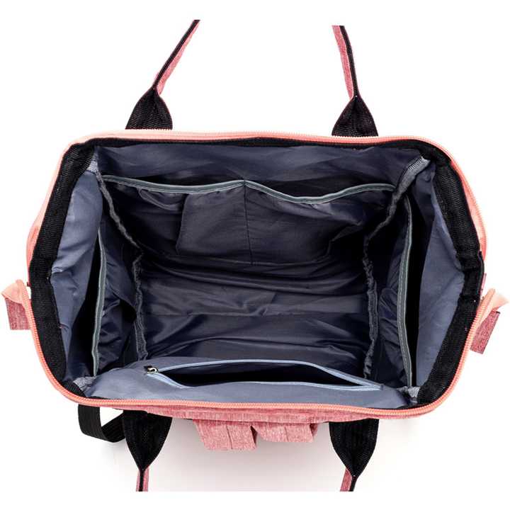 Rucsac Multifuncțional Bambinice Mov - imagine 2