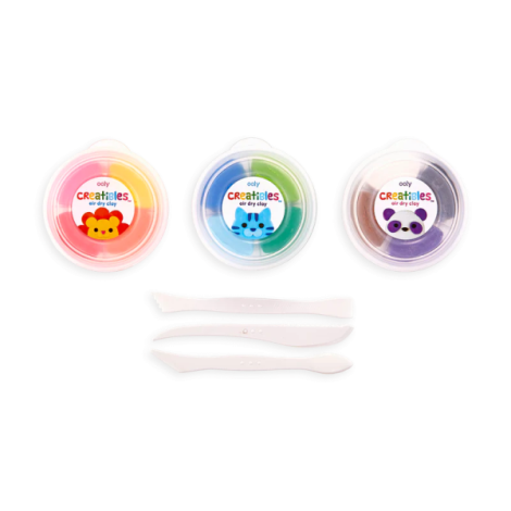 Ooly Kit DIY Plastilina 12 Culori - Creativitate - imagine 4