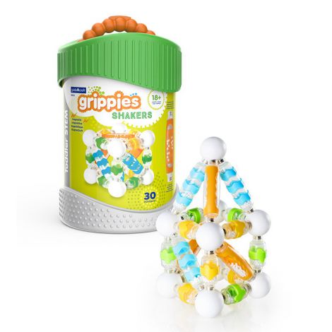 Grippies Shakers Guidecraft, set magnetic 30 piese STEM