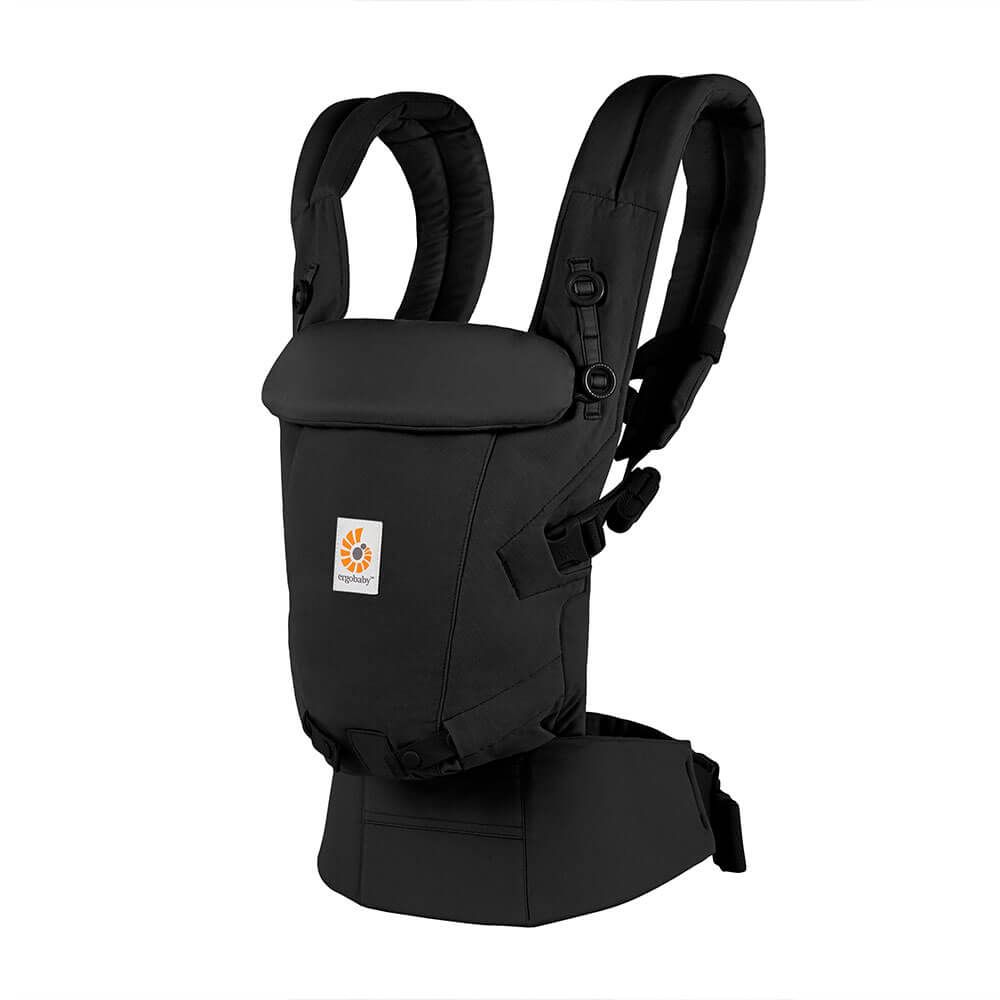 Marsupiu Ergobaby Adapt Soft Touch Onix - imagine 4