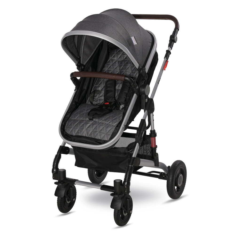 Carucior Lorelli Alba Premium, Landou Transformabil 3 in 1