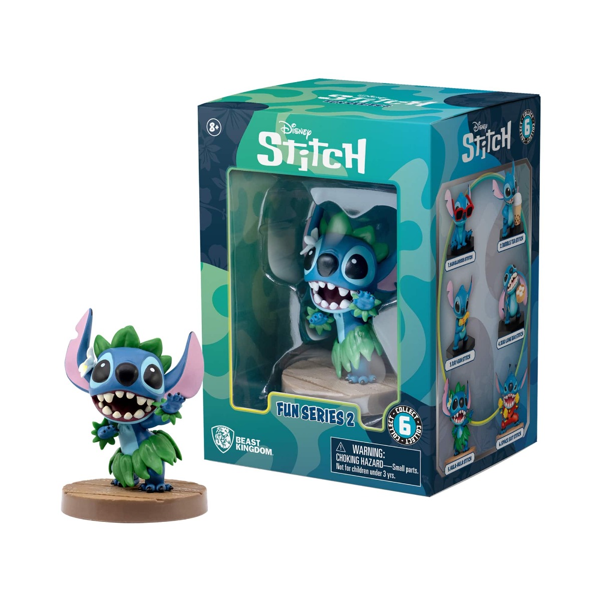 Yume Stitch Hula Hula Figurină Disney Fun Series 2