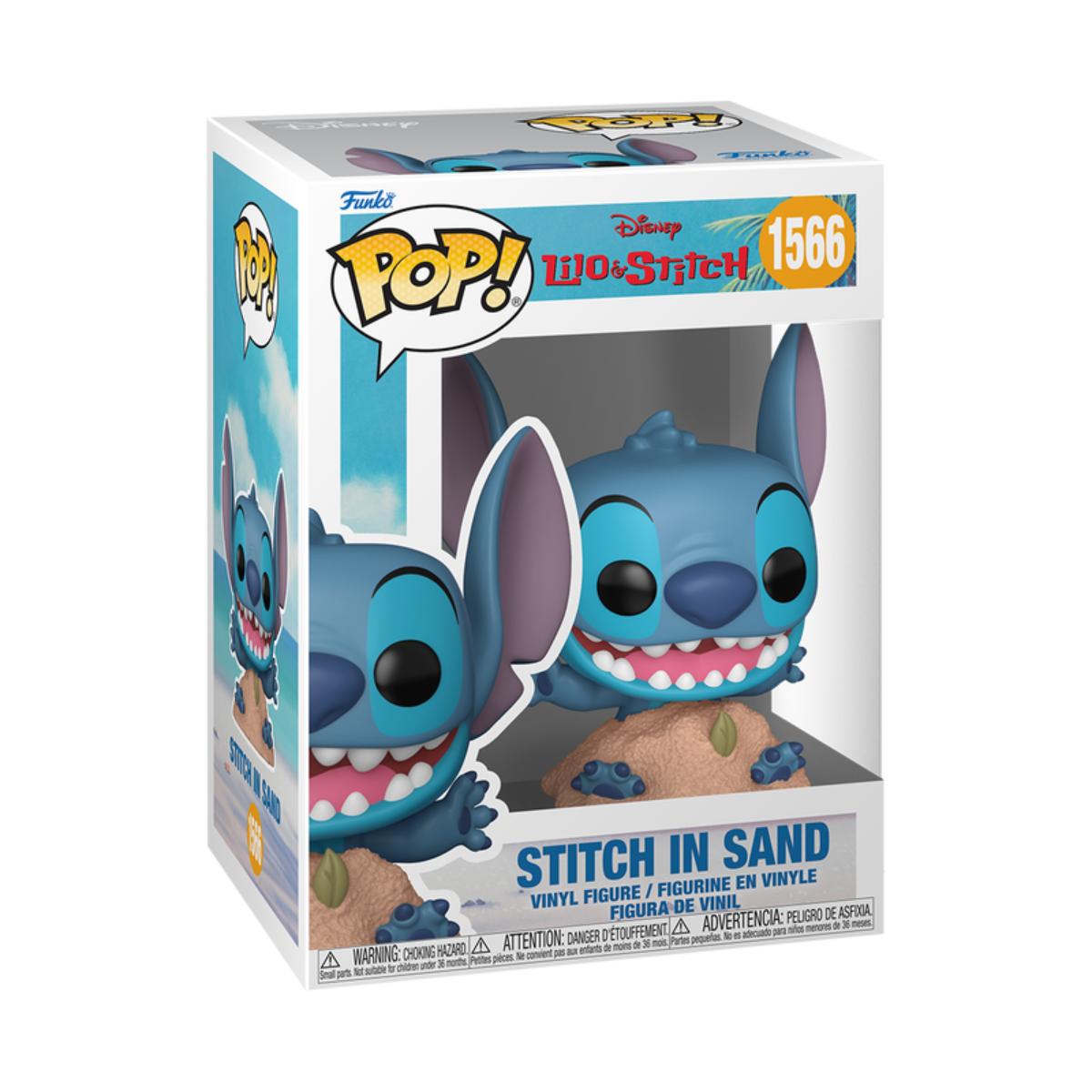 Funko Pop Lilo & Stitch in Nisip - Figurina Decorativa